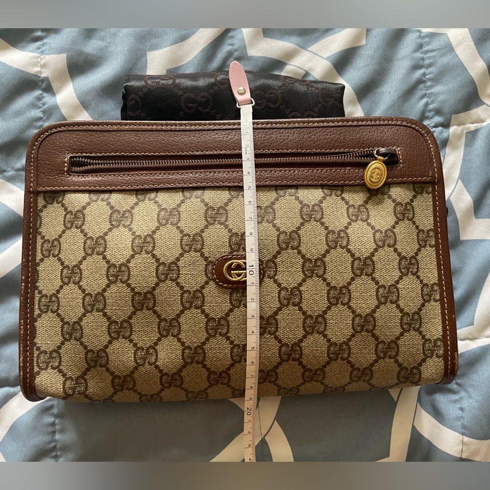 Gucci Vintage Clutch, Handbag - Picture 3 of 16